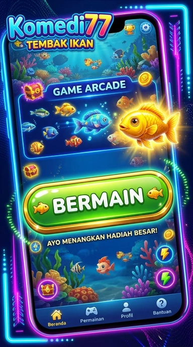 Berbagai aplikasi yang tersedia di komedi77 untuk diunduh.